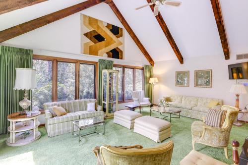 Xenia House | Retro Ohio Home on 1-Acre Property