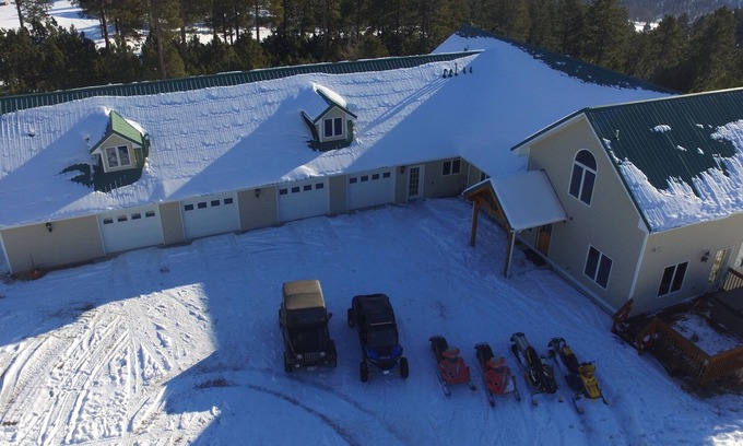Deadwood Cabin | Reunion Paradise! 6000 sq ft. 20 acres, Hot tub Amazing Views, Close to Deadwood