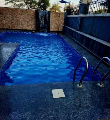 Waksai Villa | ReUnion Villa ll Swimming Pool ll Snooker ll AC ll BBQ ll 3BHK