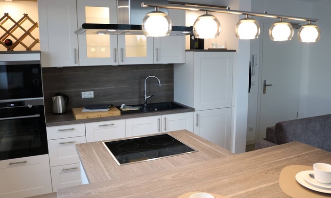 Lohme Apartment | Revier Albatros - Appartement Penthouse Tee 9