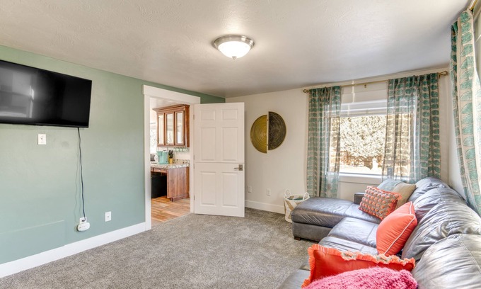 Rexburg House | Rexburg Escape w/Fenced Yard + Covered Patio!