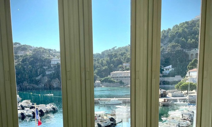 Ensues-la-Redonne House | Rez de villa de charme, pieds dans l'eau, calanque près de Marseille