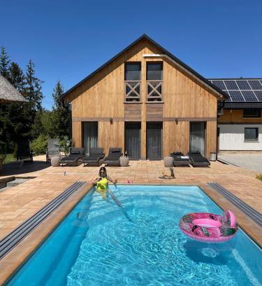 Niedzica House | REZYDENCJA SPISZ dom 12 osób, podgrzewany basen, sauna, jacuzzi- velo Czorsztyn, Niedzica