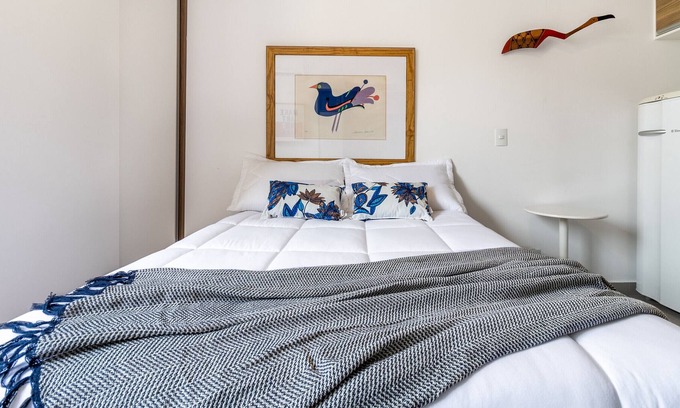 Vila Buarque Apartment | RFREITAS708 - Complete studio close to the subway