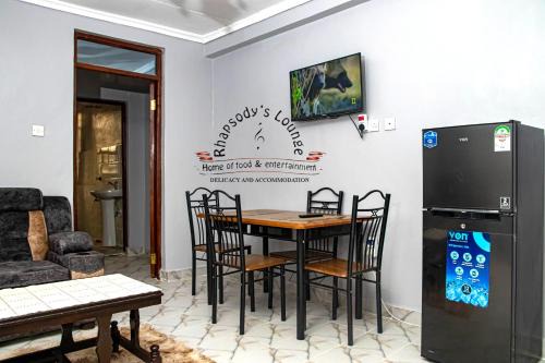 Nanyuki Apartment | Rhapsody's Lounge