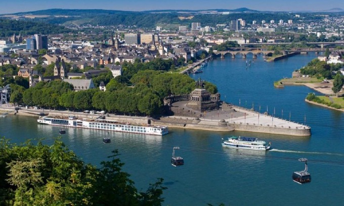 Ehrenbreitstein Apartment | Rheindiamant im Kurort Koblenz-Ehrenbreitstein