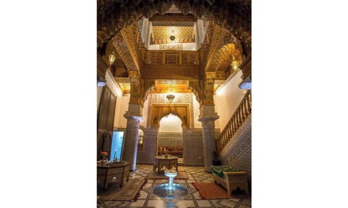 Talaa Apartment | Riad Al Fassia Palace Basic Triple Room with Shared Bathroom