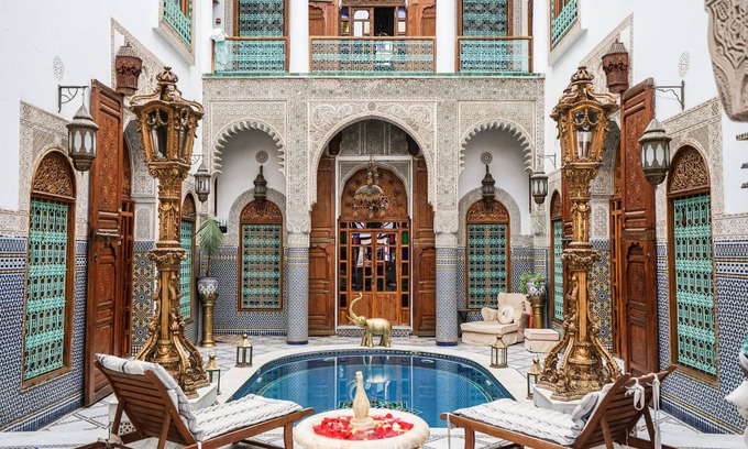 Zekkak Er Roumane House | Riad Arabesque