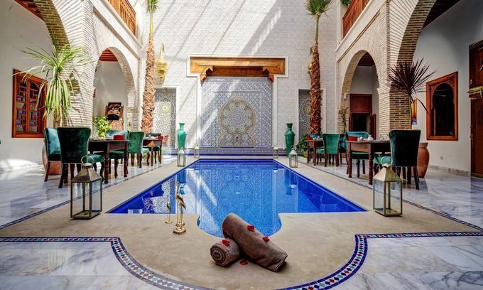 Assouel Bed & Breakfast | Riad Janate & SPA - Suite Supérieure