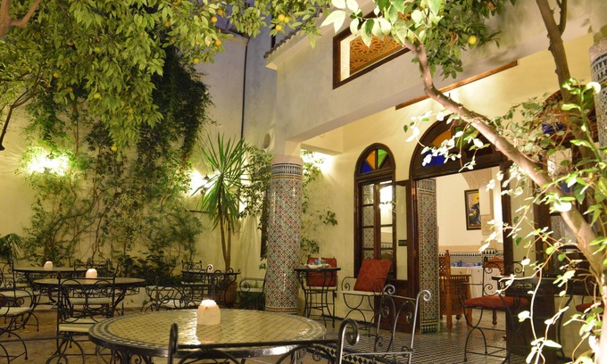 Talaa Hotel | Riad Jardin Chrifa