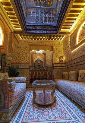 Medina of Tetouan Hotel | Riad Las mil y una noches 2 Tetuan