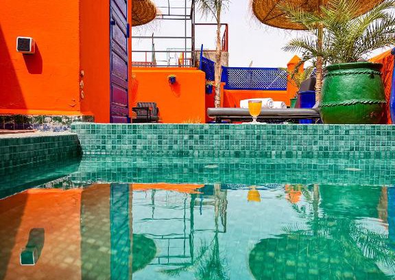 Sidi Bou Amar Bed & Breakfast | Riad Le Jardin de Lea, Suites & Spa