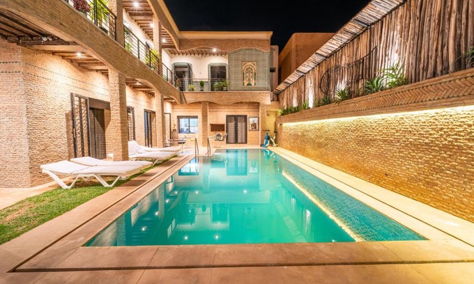 Ain Chkef House | Riad Les Nuits De Fès