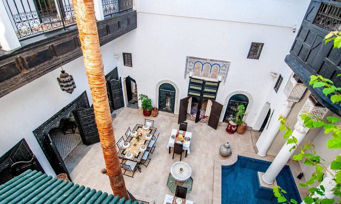 Mouassine House | Riad MAKILA - Traditional house with heated swimming pool - MARRAKECH Medina