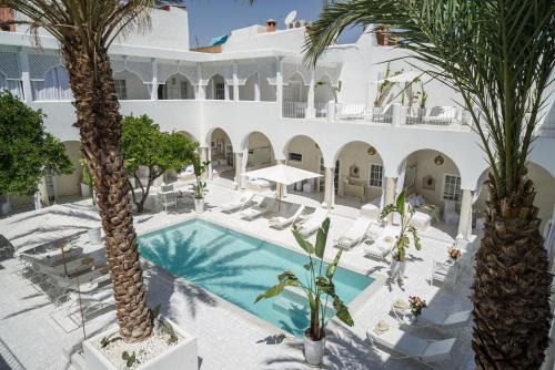 Sidi Ben Slimane El Jazouli House | Riad Palais Blanc & Spa