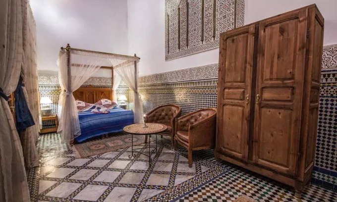El Ayoun House | Riad Sara - Suite Medersa
