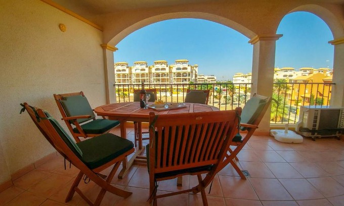 Mar de Cristal Apartment | Ribera Beach 1 Apartment NALI