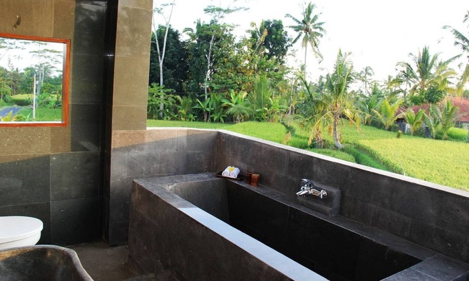 Tegallalang Villa | Rice Field Private Pool 4Bed Room Villa Kemuning