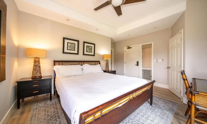 Kapalua Hotel | Ridge Villas Gold Partial Ocean View 2 Bedroom at The Kapalua Villas Maui