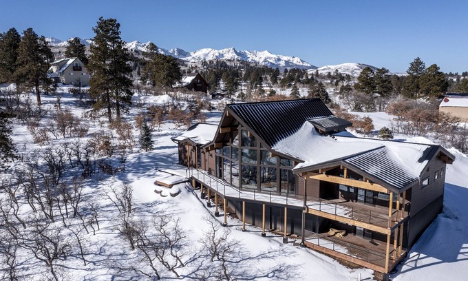 Elk Meadows House | Ridgway Retreat - San Juans - New Mountain Home