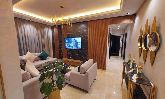 SOUR JDID Apartment | Right next to the hassan2 mosque, with sea view.lux apartment. underground garage