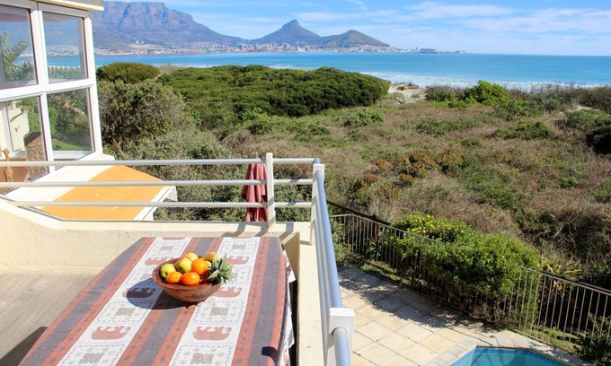 Milnerton House | Right on the beach, overlooking Table Mountain, Swimming Pool, Security Complex