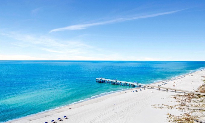 Ono Island Condo | Right on the beach - Beautiful view!! Large balcony