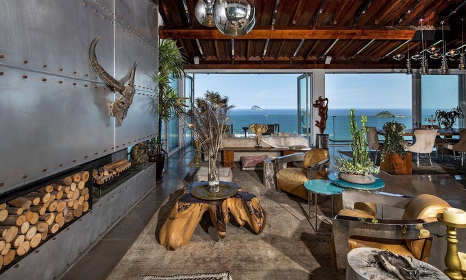 Joatinga Villa | Rio033 - Breathtaking luxurious villa with pool in Joa