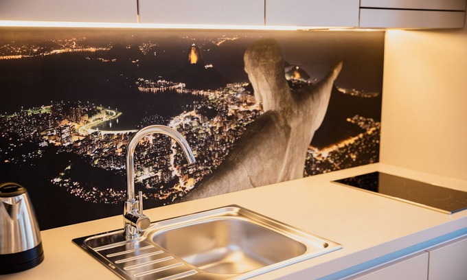 Brigittenau House | Rioca Vienna Posto 1 - Apartment Copacabana