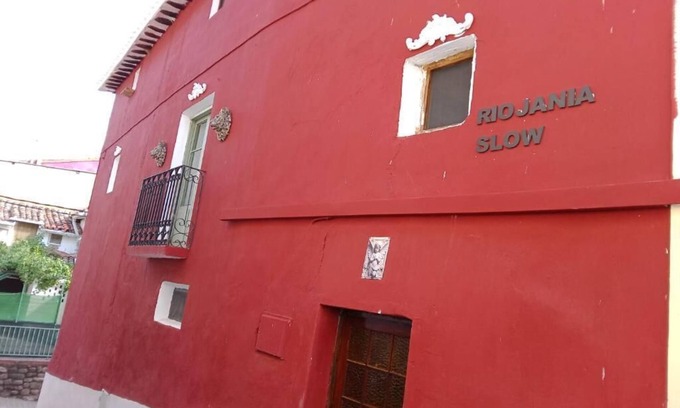 Santa Eulalia Bajera Bed & Breakfast | Riojania Slow - Studio with Balcony