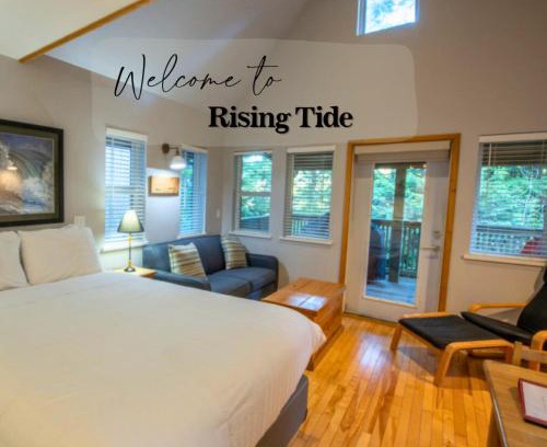 Ucluelet House | Rising Tide- Cabin In Ucluelet