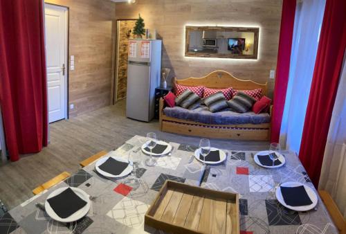 Risoul Apartment | Risoul - Apt 10 pers au pied des pistes