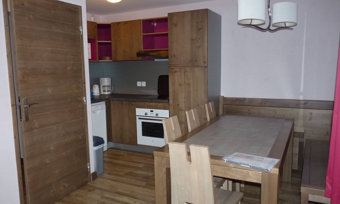 Risoul Apartment | RISOUL EDGE OF TRACKS Superb duplex 90m² (10 people) in recent building