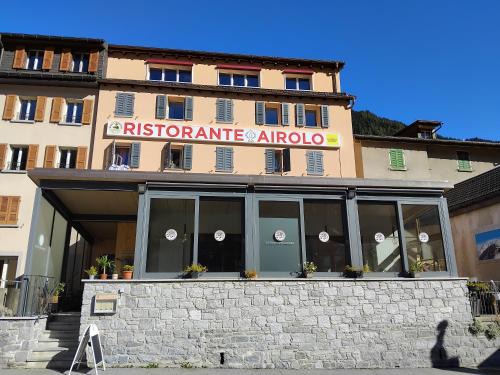 Airolo Hotel | ristorante con stanze Airolo