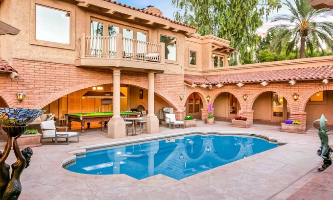 Camelback C C Estates House | Ritz-Carlton Golf Villa | Sleeps 16+ | 5 Bedroooms/5 Baths