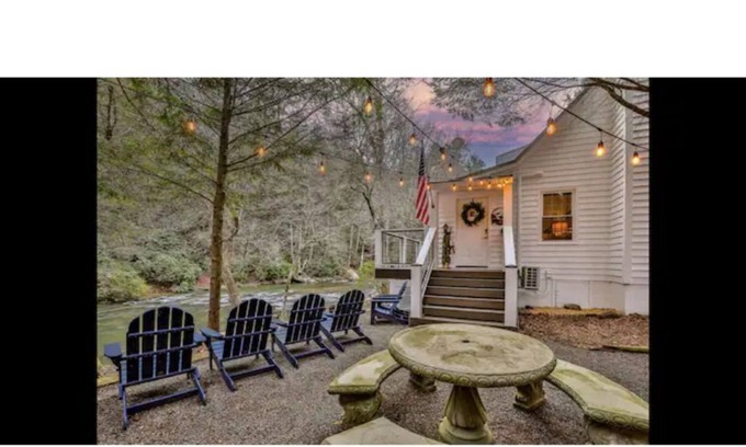 Ellijay Cabin | “River Harmony” on the Cartecay