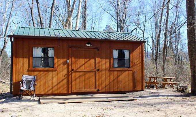 Eagle Rock House | River Rest Primitive Cabin