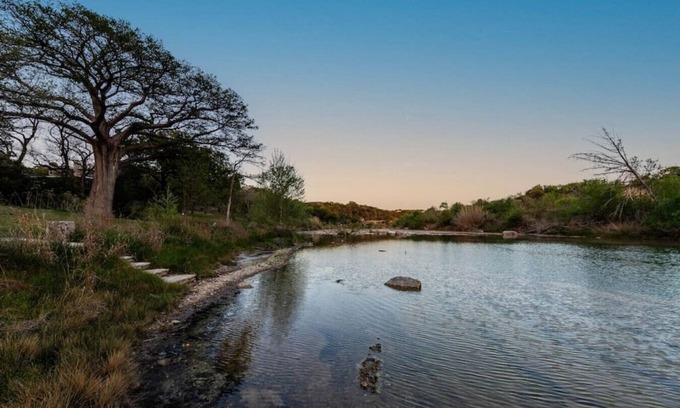 Wimberley House | River Run - Luxurious Adults Only Riverfront Oasis