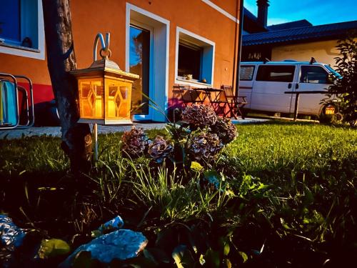 Zgornje Gorje Apartment | Riverdance with mountain view, garden and private parking