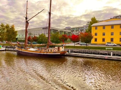 Turku Apartment | Riverside Loft With Sauna