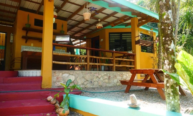 Cristo Rey Cabin | Riverside open space concept cabin @ Riverhill