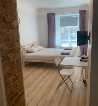 Maskavas Forstate Apartment | Riverside Promenade apartment S