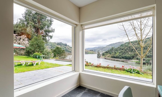 Resende House | Riverside Retreat w/Infinity Pool by HostWise
