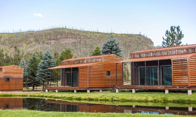 Springerville Cabin | Riverside Suite Casita 6