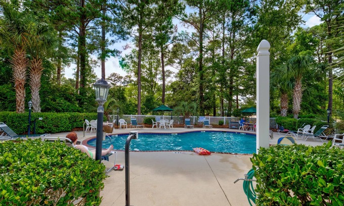 Myrtle Beach Condo | Riverwalk Paradise: Golf Course View◒ | Balcony