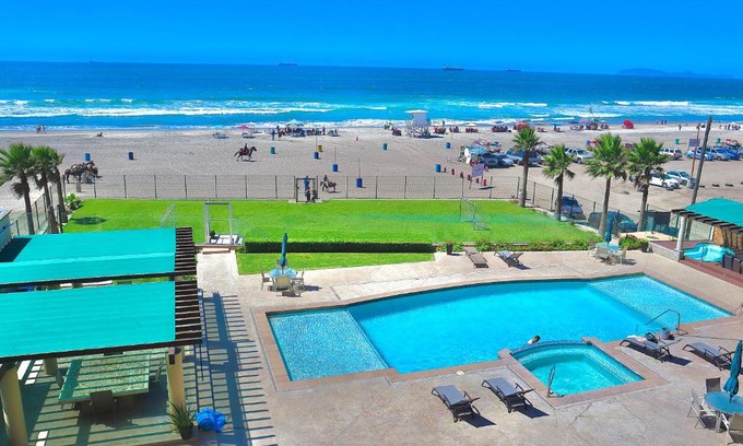Centro Playas Apartment | Riviera De Rosarito