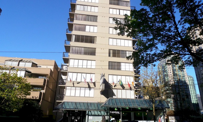 West End Hotel | Riviera Hotel on Robson Downtown Vancouver