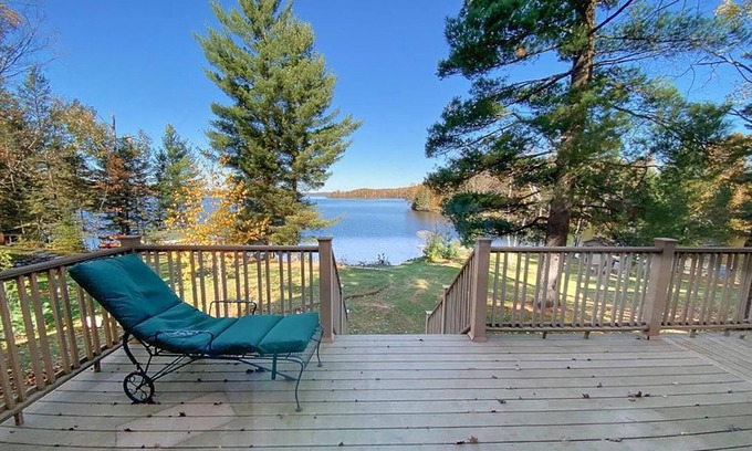 Hayward Cabin | Robbins Ridge Lake Home On Beautiful Nelson Lake, Hayward, WI