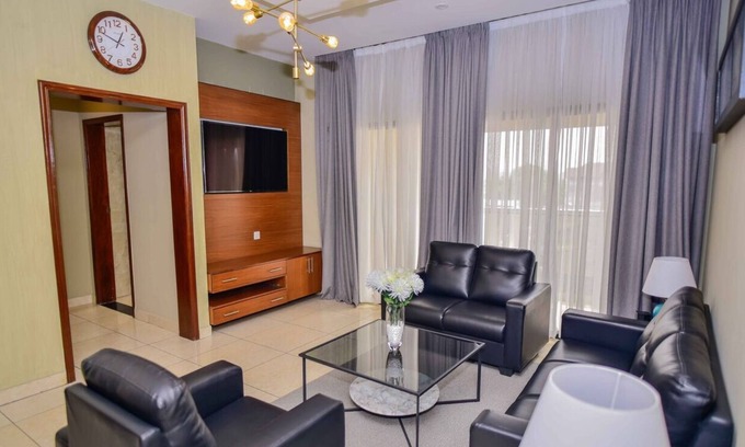 Lingwala Hotel | Robyson Residency Kinshasa