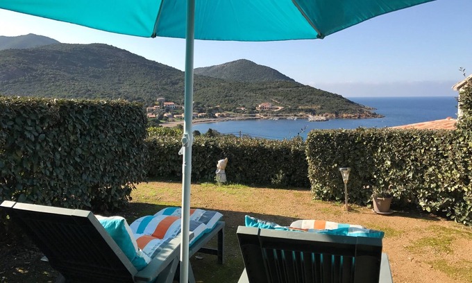 Galeria Apartment | Roc A Mare Galéria apartment terrace sea view, air conditioning, wifi, quiet, beach 250m away